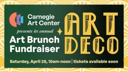 2026 Art Brunch Fundraiser: Art Deco