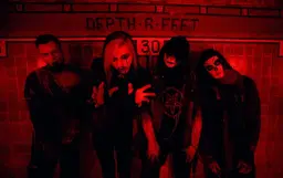 Dark Divine -The Shallow Graves Tour