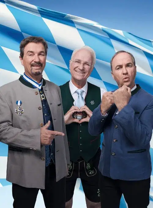 Wolfgang Krebs - Neues Programm "Bayern liebt DICH!"