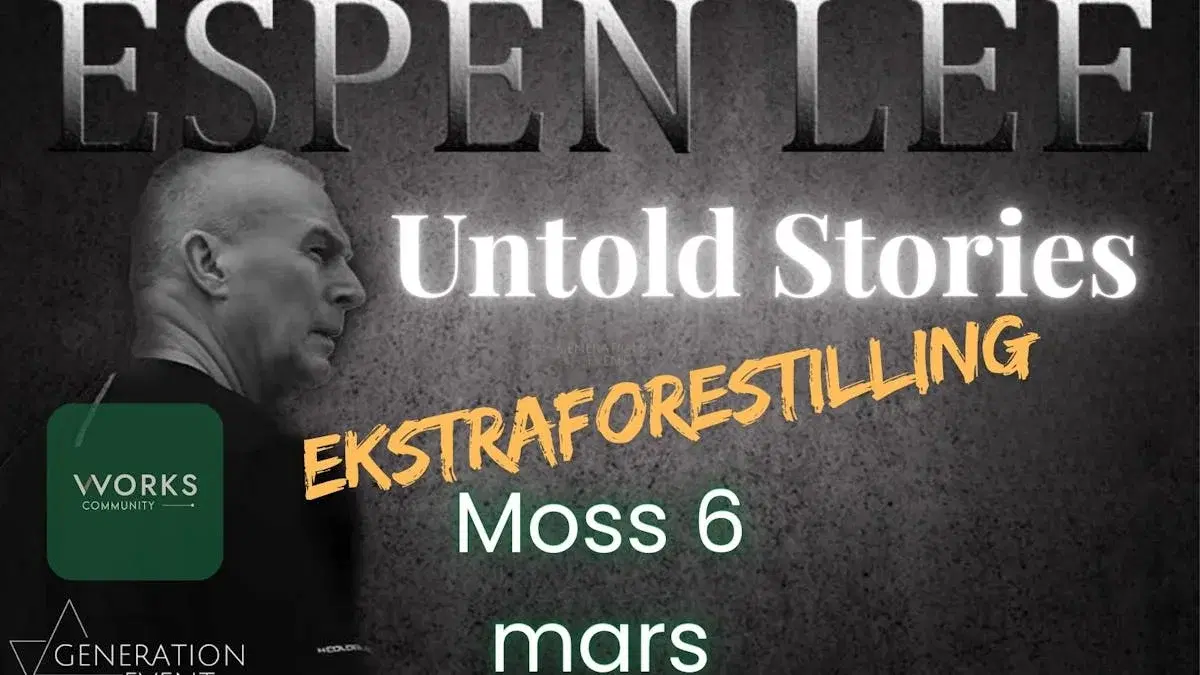 Espen Lee - Ekstraforestilling