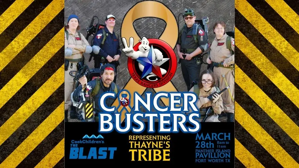 Cancer Busters - GBTRD at Cook Children's The Blast