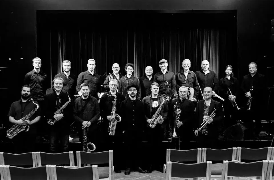 Jakob Big Band plays the music of Anders Sjölind