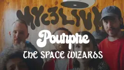 POURPRE + The Space Wizards