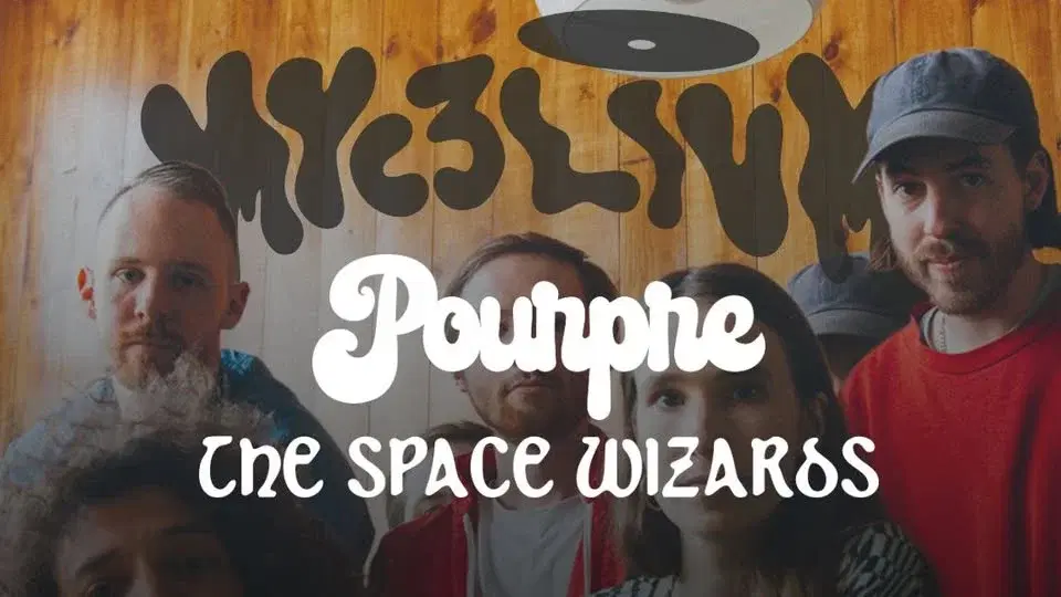 POURPRE + The Space Wizards