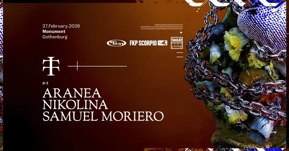 Teletech | Aranea + Nikolina + Samuel Moreiro | Gothenburg