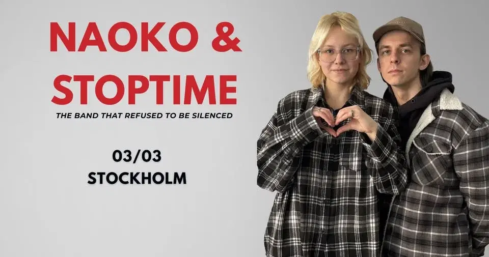 NAOKO & STOPTIME in Stockholm