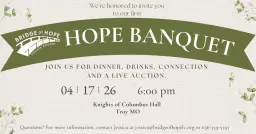Hope Banquet