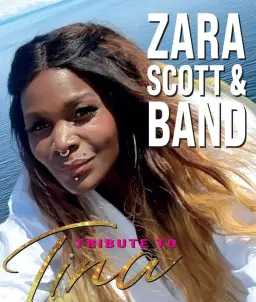 Tribute to Tina Turner på S/S Marieholm