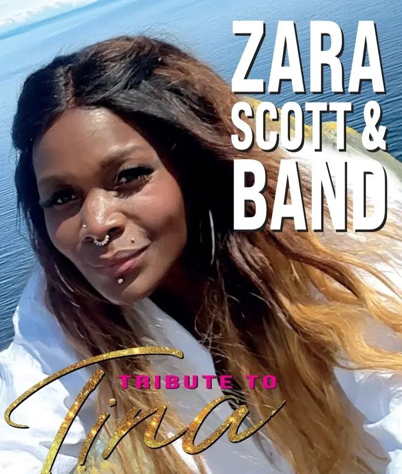 Tribute to Tina Turner på S/S Marieholm