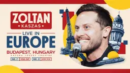 Zoltan Kaszas | Budapest 2026