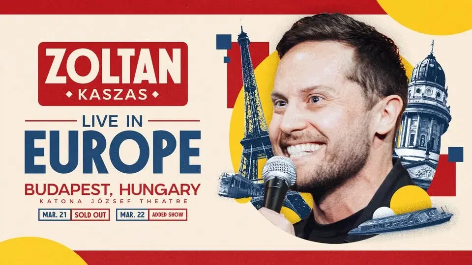Zoltan Kaszas | Budapest 2026