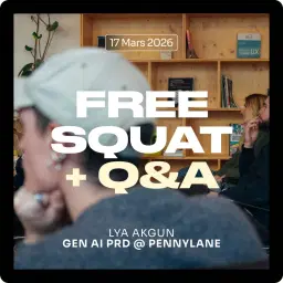 Open Office + Lunch Break w/ Lya Akgun - Gen AI Product Design