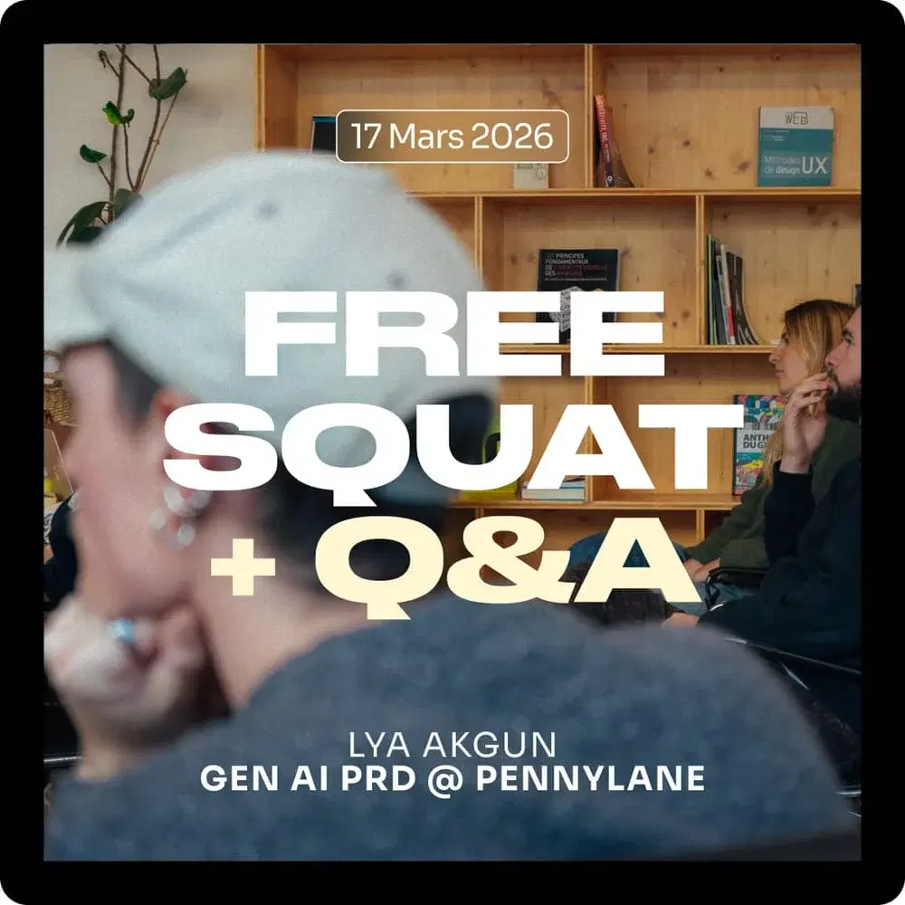 Open Office + Lunch Break w/ Lya Akgun - Gen AI Product Design