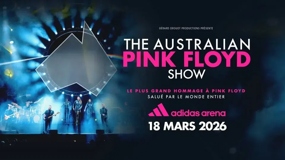 THE AUSTRALIAN PINK FLOYD SHOW | PARIS | adidas arena