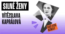Přednáška - Vítězslava Kaprálová: život v rytmu odvahy