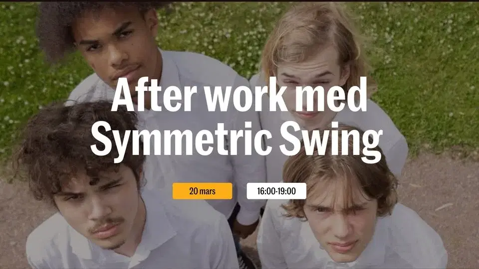 After Work X Symmetric Swing!