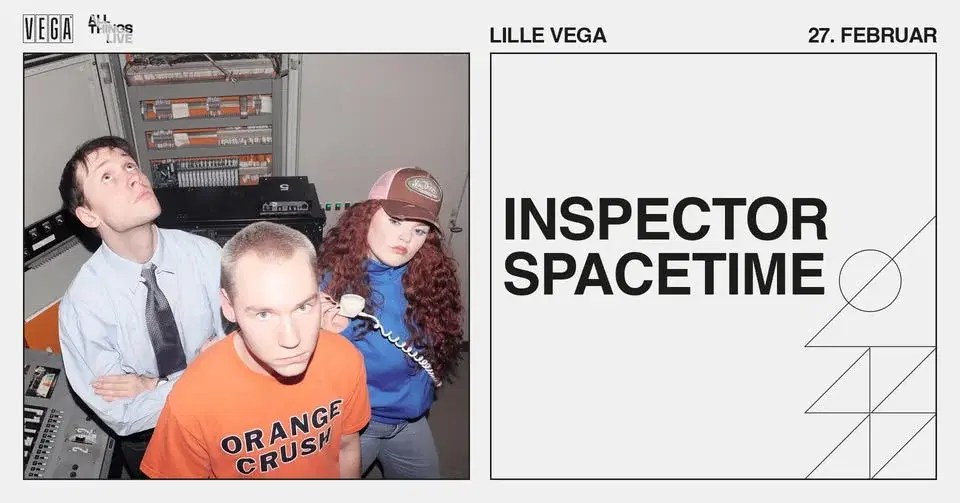 Inspector Spacetime - VEGA