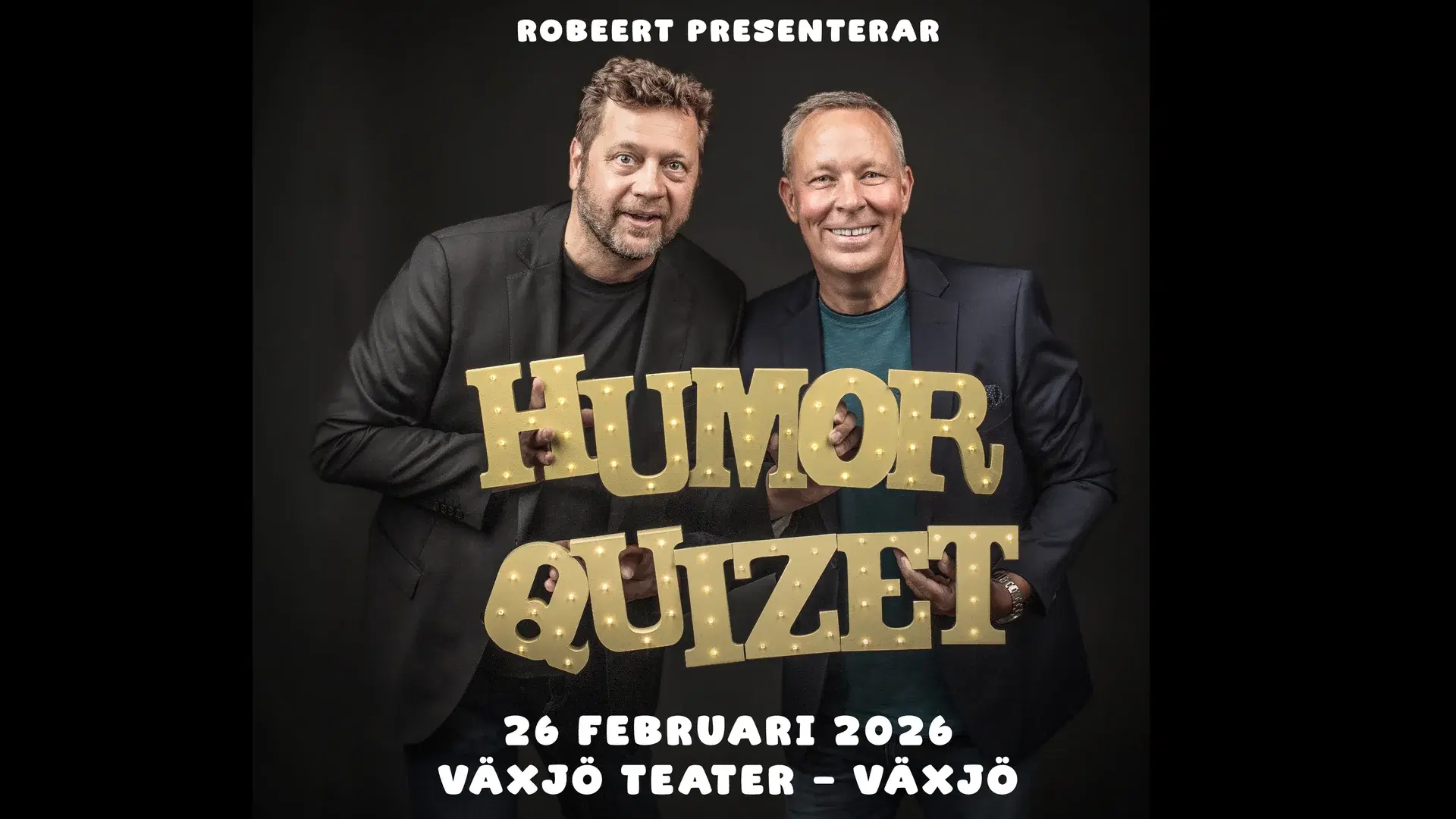 Humorquizet med Johan Petersson och Patrik Larsson