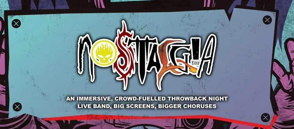 Nostalgia: Live Alternative 2000s Night