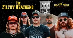 The Filthy Heathens at Law Office Pub