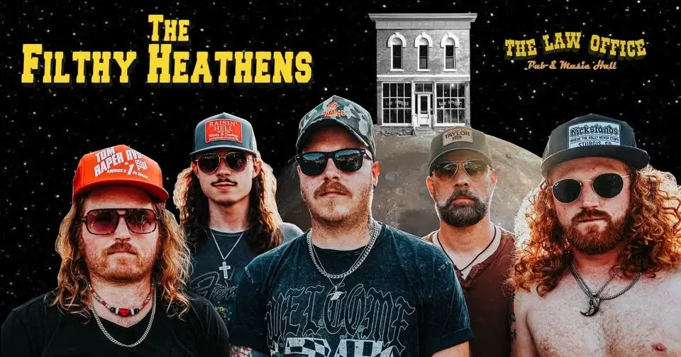 The Filthy Heathens at Law Office Pub