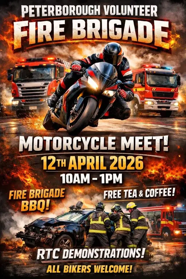 Fire Brigade Motorcycle Meet