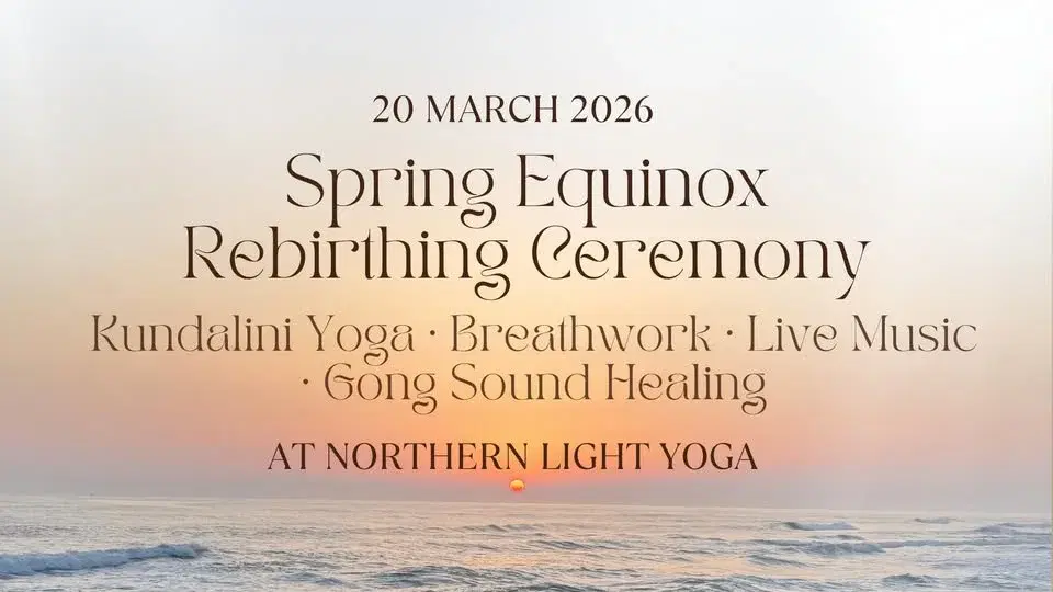 Spring Equinox Rebirthing Ceremony