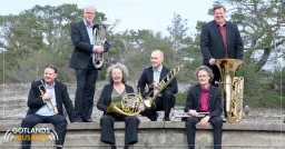 Biblioteksspelning med Gotland Brass