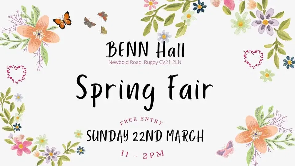 Spring Fair BENN Hall