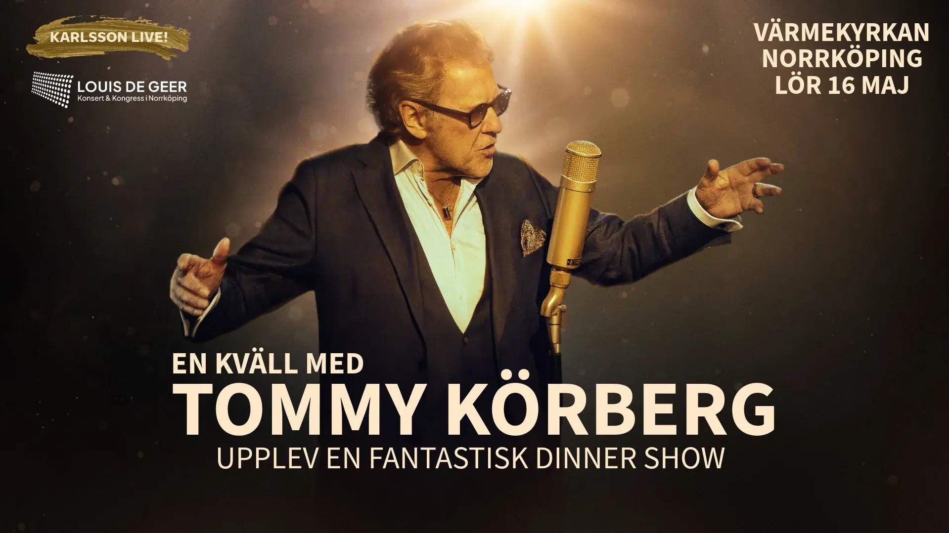 Tommy Körberg Dinner show