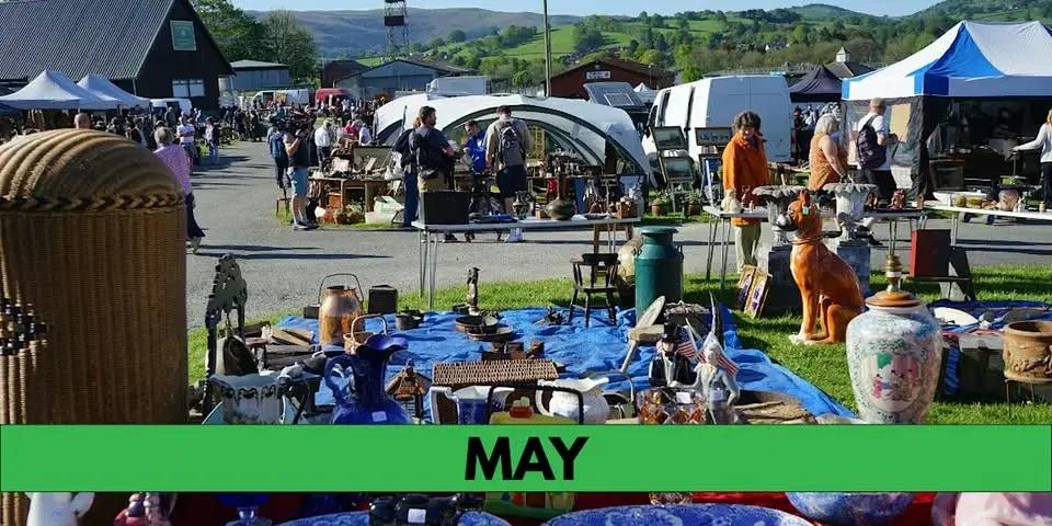 Builth Wells Antiques Fair