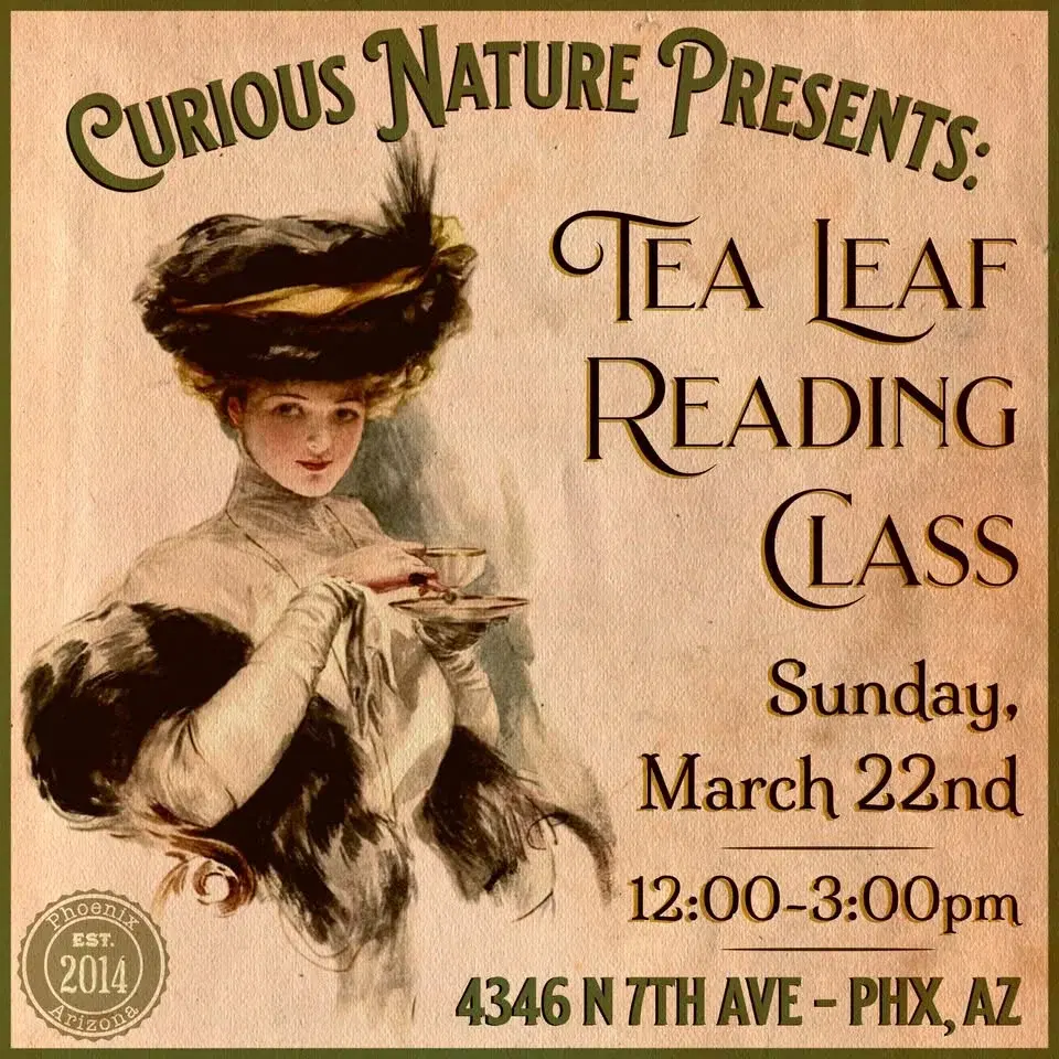 Tea Leaf Reading Class