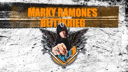 Marky Ramone´s Blitzkrieg
