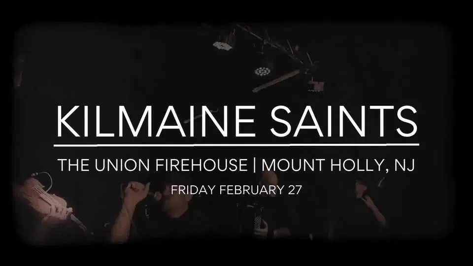 Kilmaine Saints at Union Firehouse, Mt. Holly, NJ