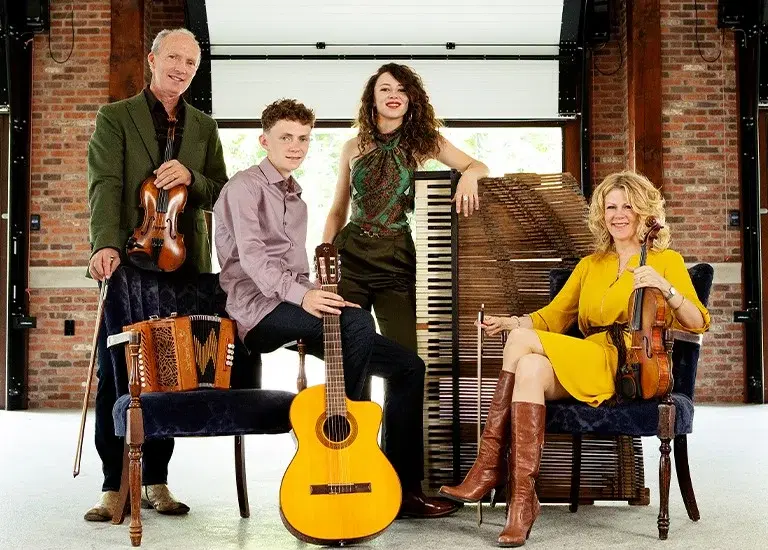 Natalie MacMaster, Donnell Leahy and The Celtic All-Stars