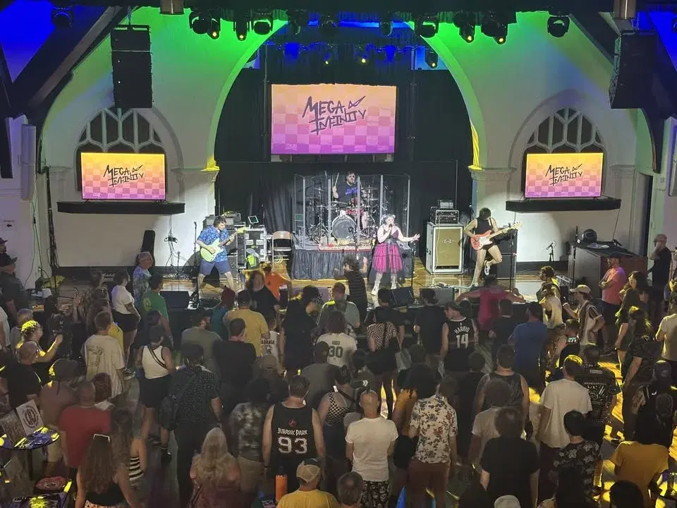 Mega Infinity, Girth Control, Pinkslip, So Many Dangers