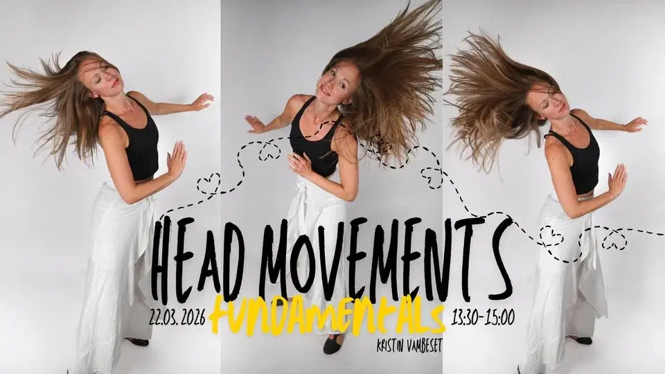 HEAD MOVEMENTS FUNDAMENTALS with Kristin Vambeset - 22.03.2026