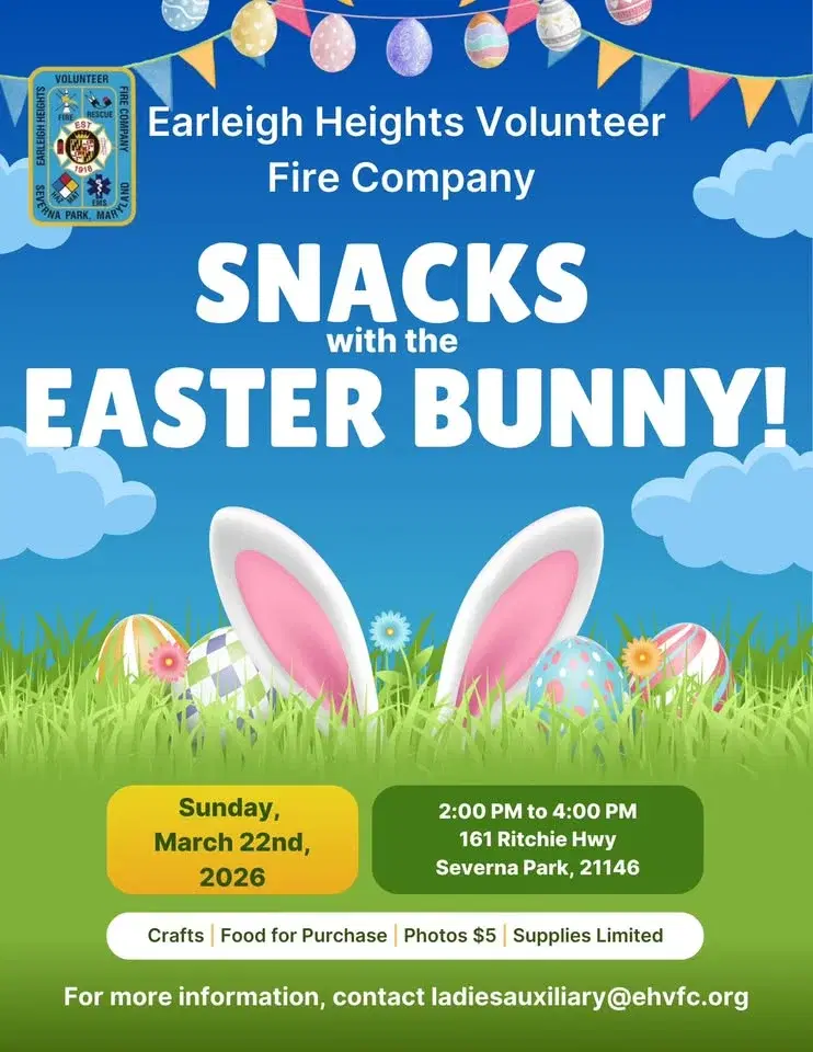 **Snacks with the Easter Bunny**