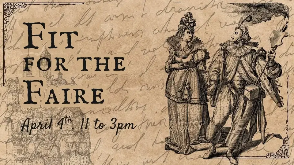 Fit for the Faire: Fantasy & Historical Market