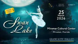Swan Lake | Miramar | March 25, 2026