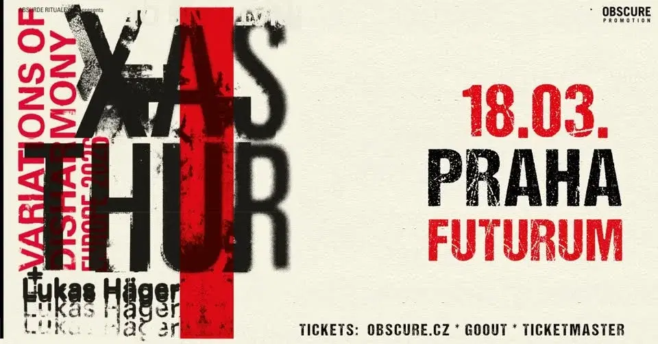 XASTHUR, LUKAS HÄGER - Praha