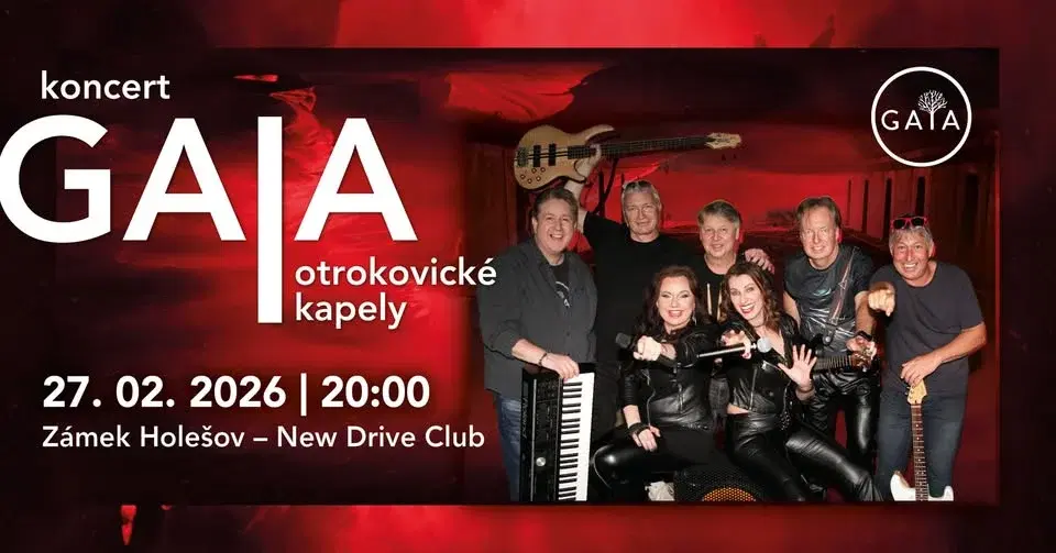 Gaia na zámku v Holešově