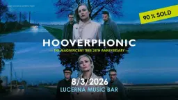 Hooverphonic | Lucerna Music Bar