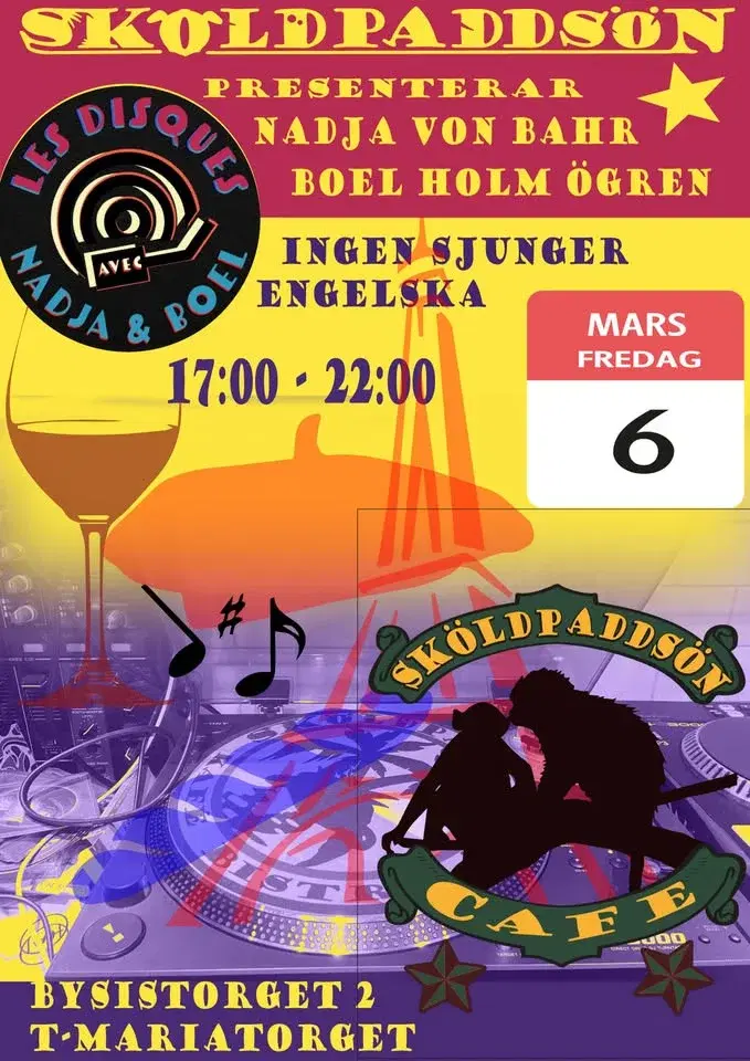 Les Disques Avec Nadja &Boel