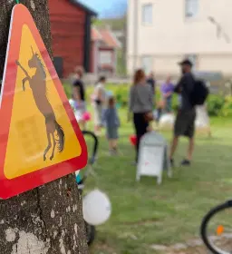 Barnfestivalen: Enhörningarnas trädgård