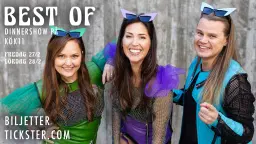 BEST OF - DINNERSHOW PÅ KÖK11