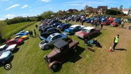 Drive it Day run to Atwell Wilson Museum from the Cross Hands