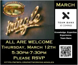 WFBPA March Mingle at Team Banx-Compass