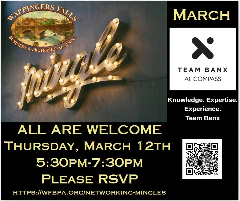 WFBPA March Mingle at Team Banx-Compass