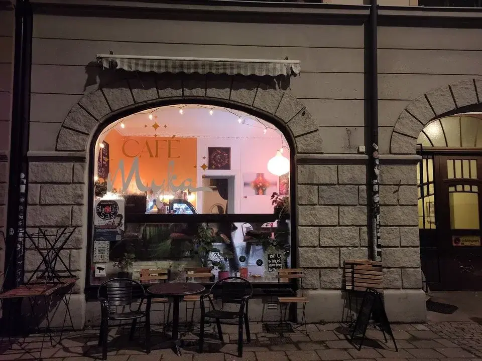 Berättarafton på Café Myka